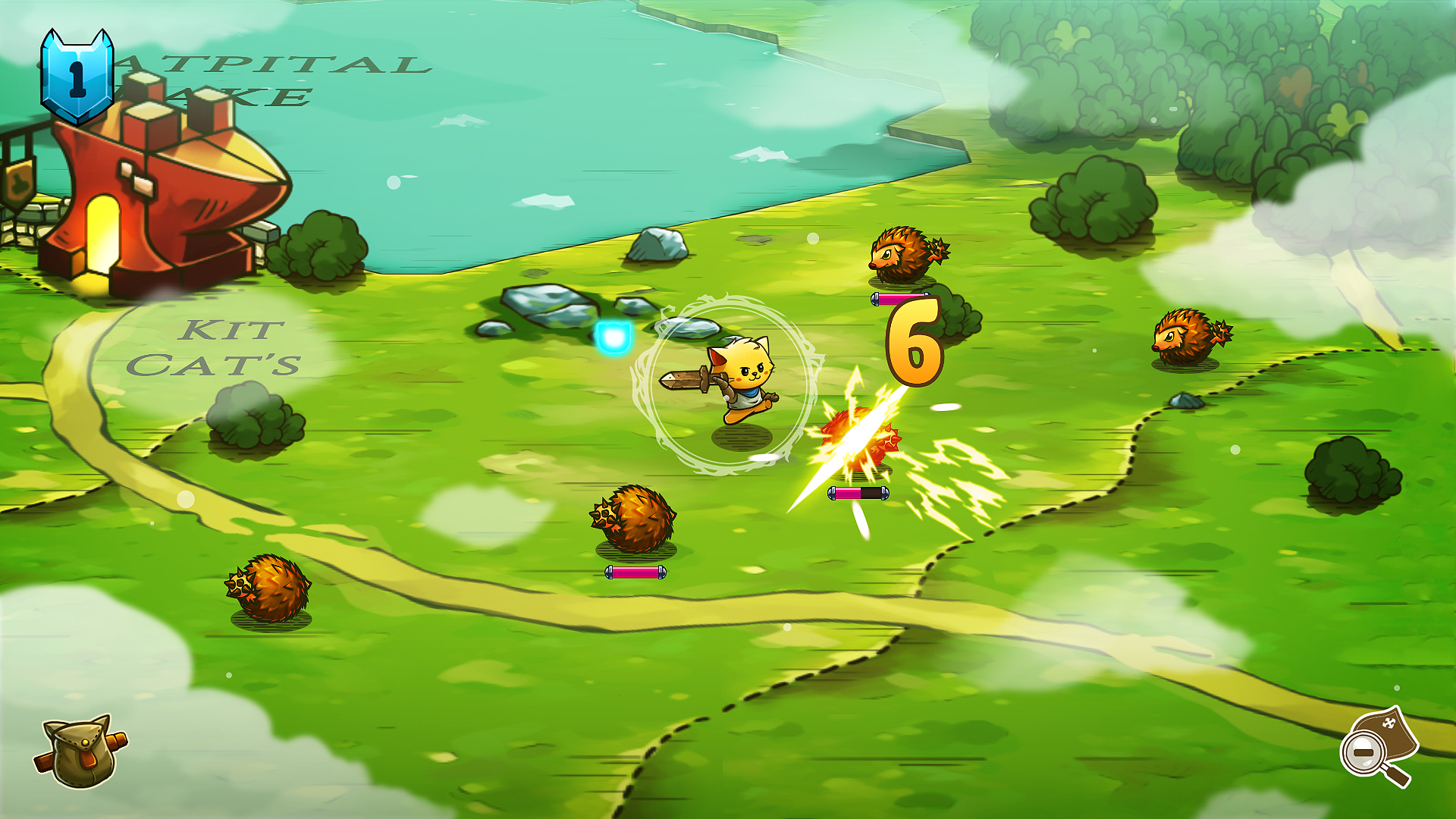 Aktivujte si zdarma dobrodružné Cat Quest