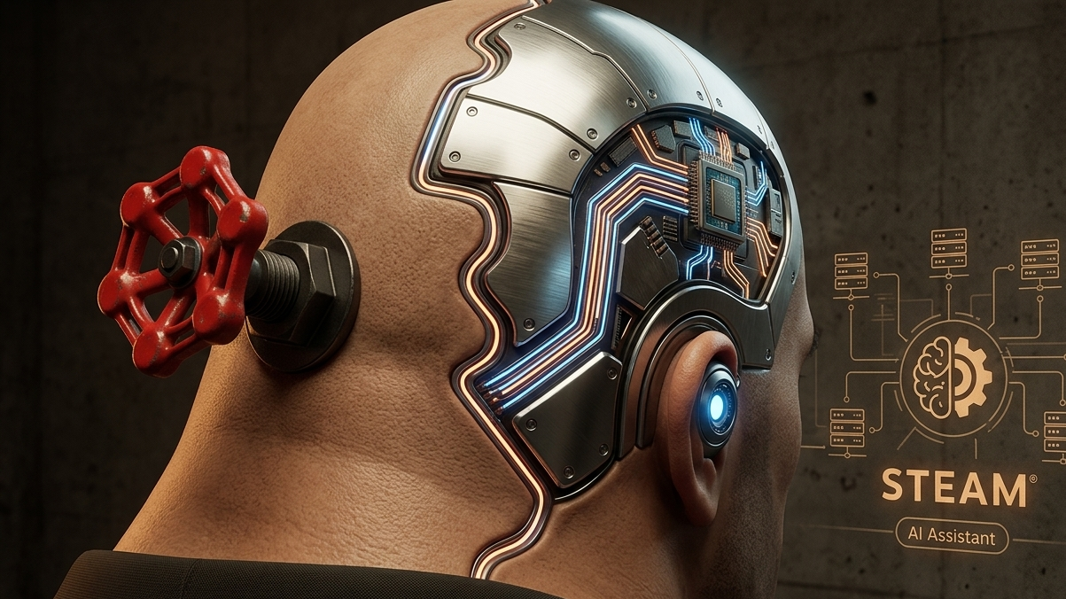 Steam má dostat vlastního AI asistenta, dohlížet má i na cheatery
