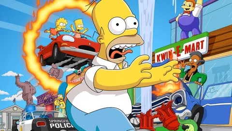 Pokračování The Simpsons: Hit & Run? Podle tvůrce hry je to možné