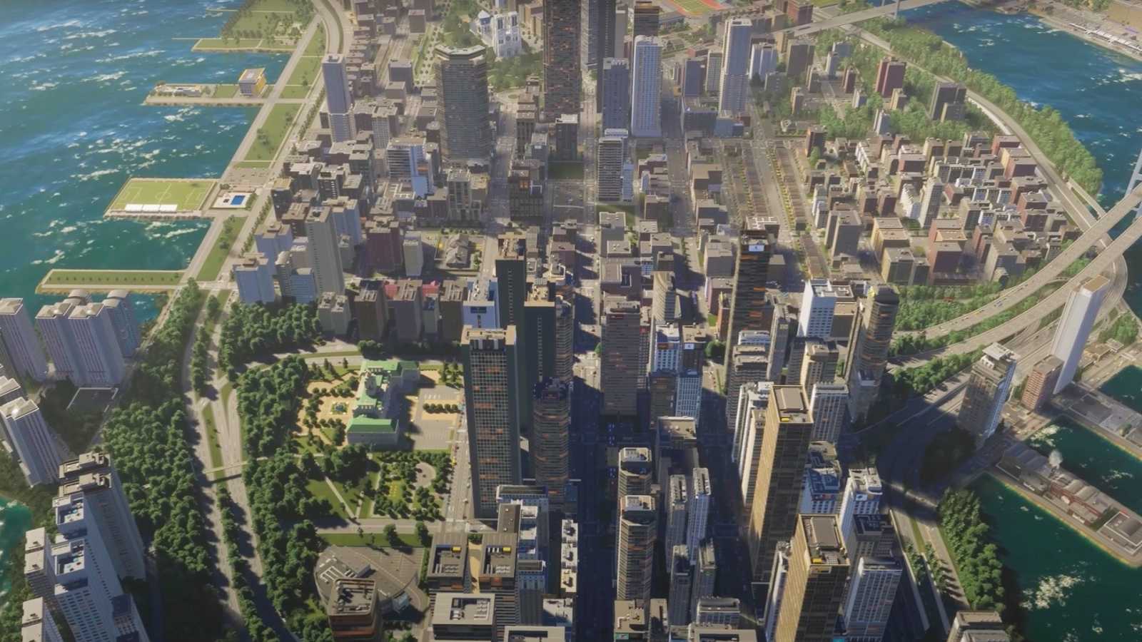 Konzolová verze Cities: Skylines 2 je opět odložena, stejně tak i DLC