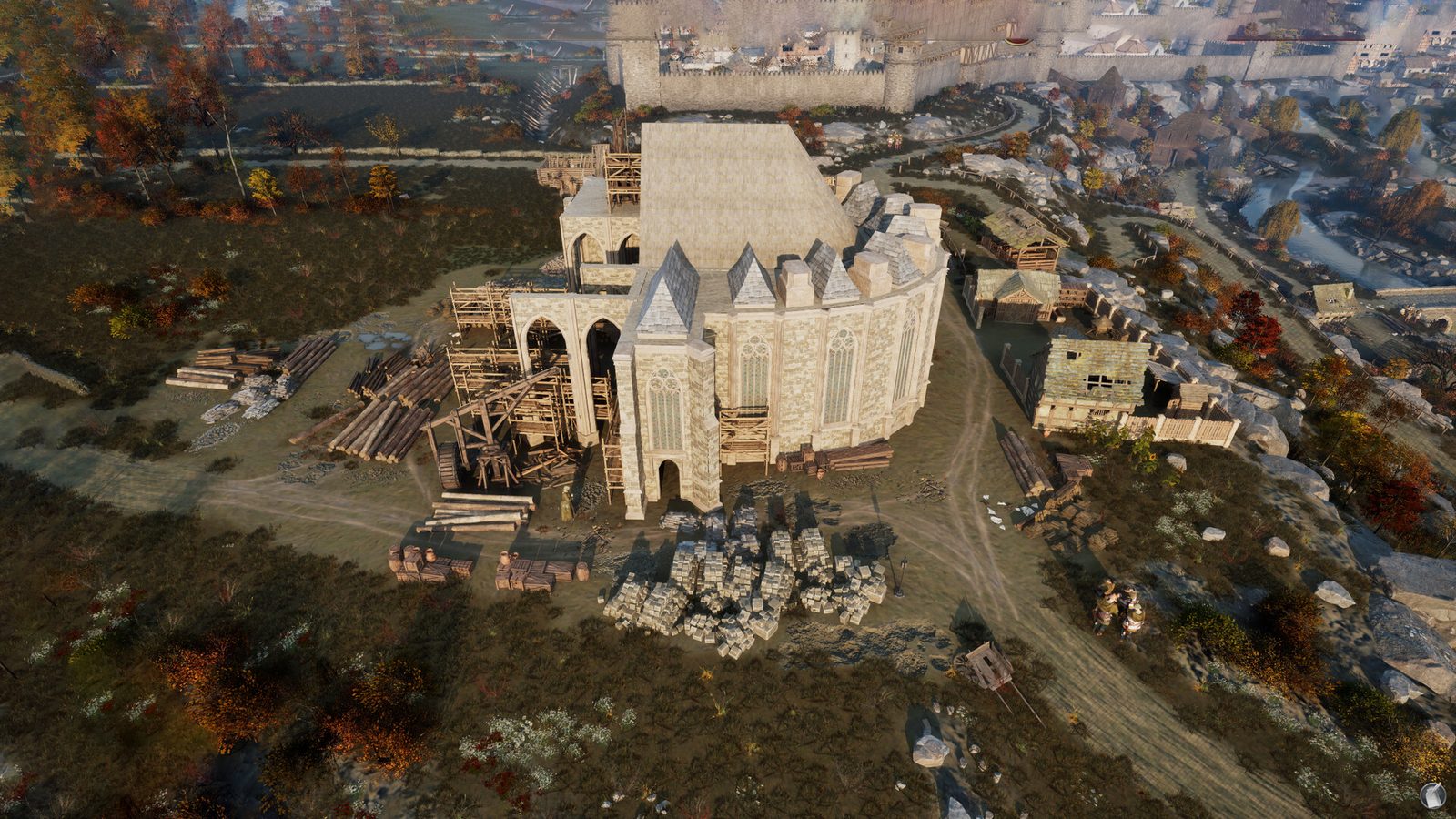 Vyzkoušejte si zdarma české středověké The Guild - Europa 1410