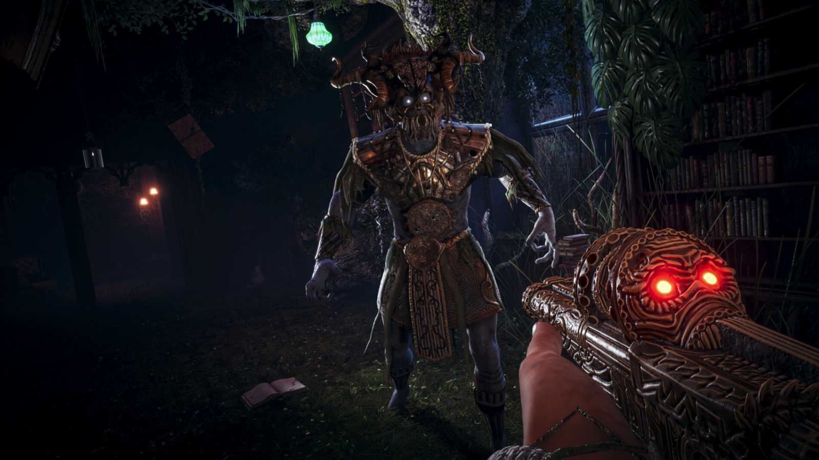 Death Relives je nová hororovka, ve které čelíme aztéckému bohovi