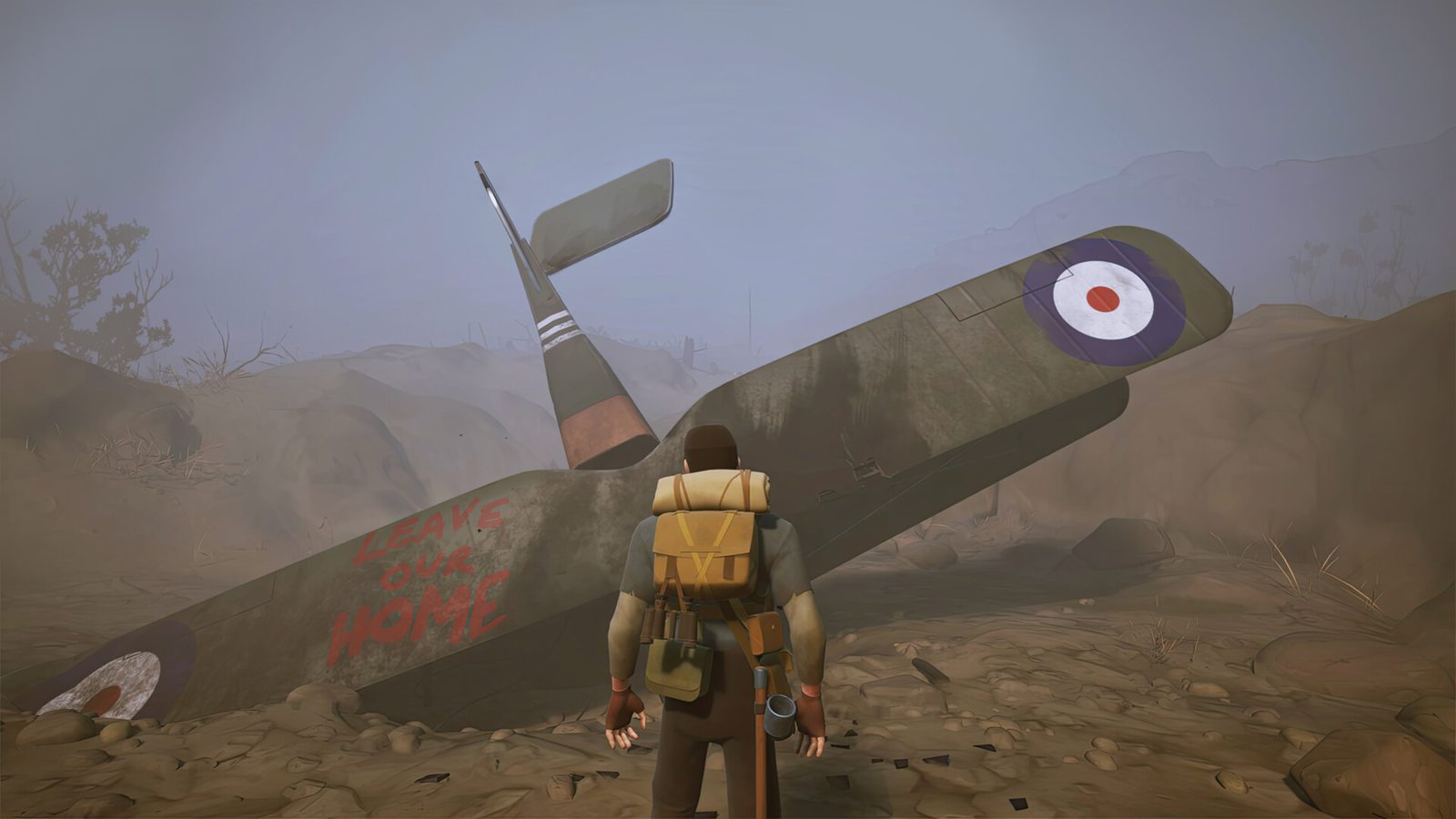 The Caribou Trail nás vezme do období 1. světové války