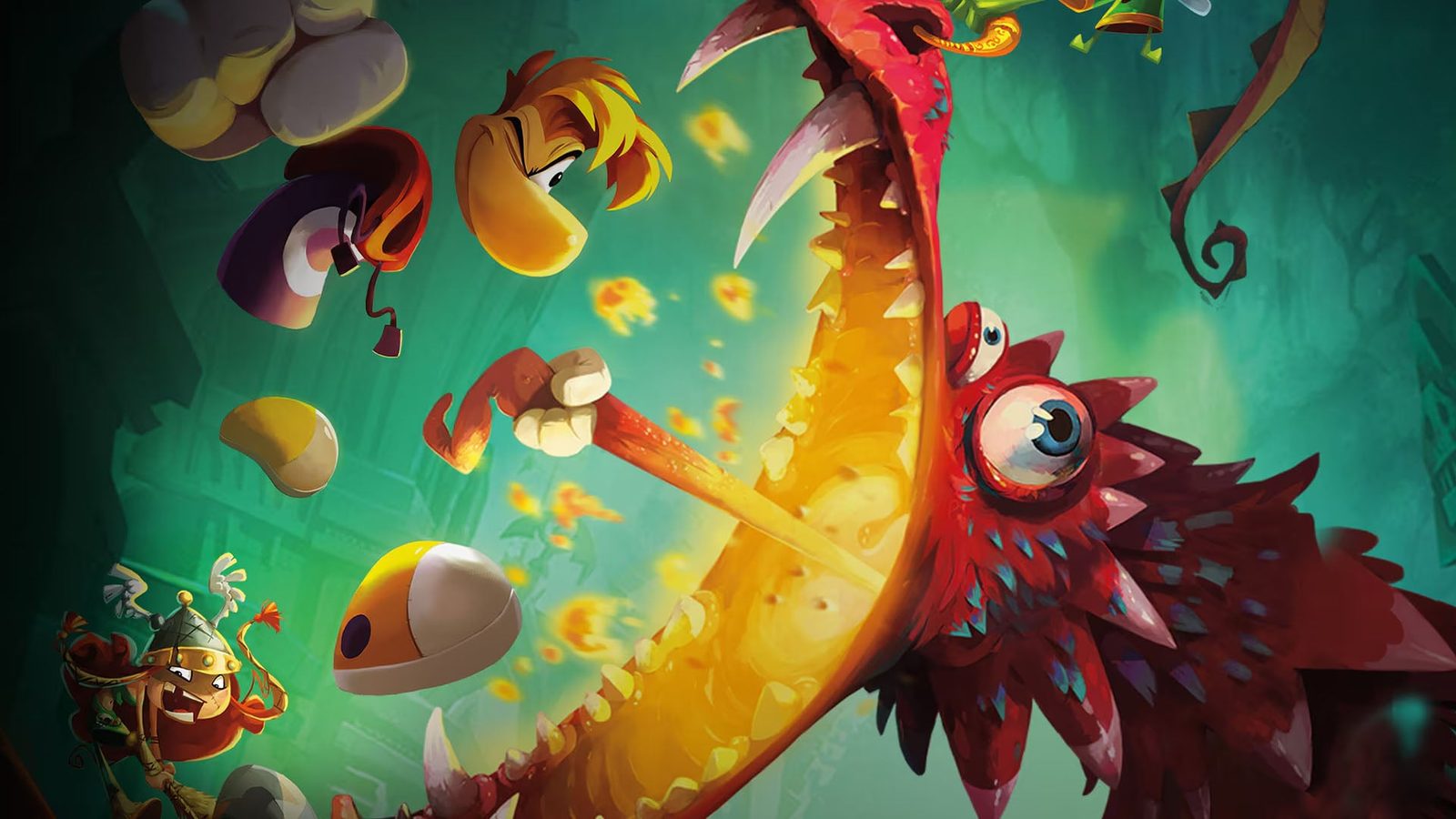 Blíží se odhalení hned dvou projektů série Rayman
