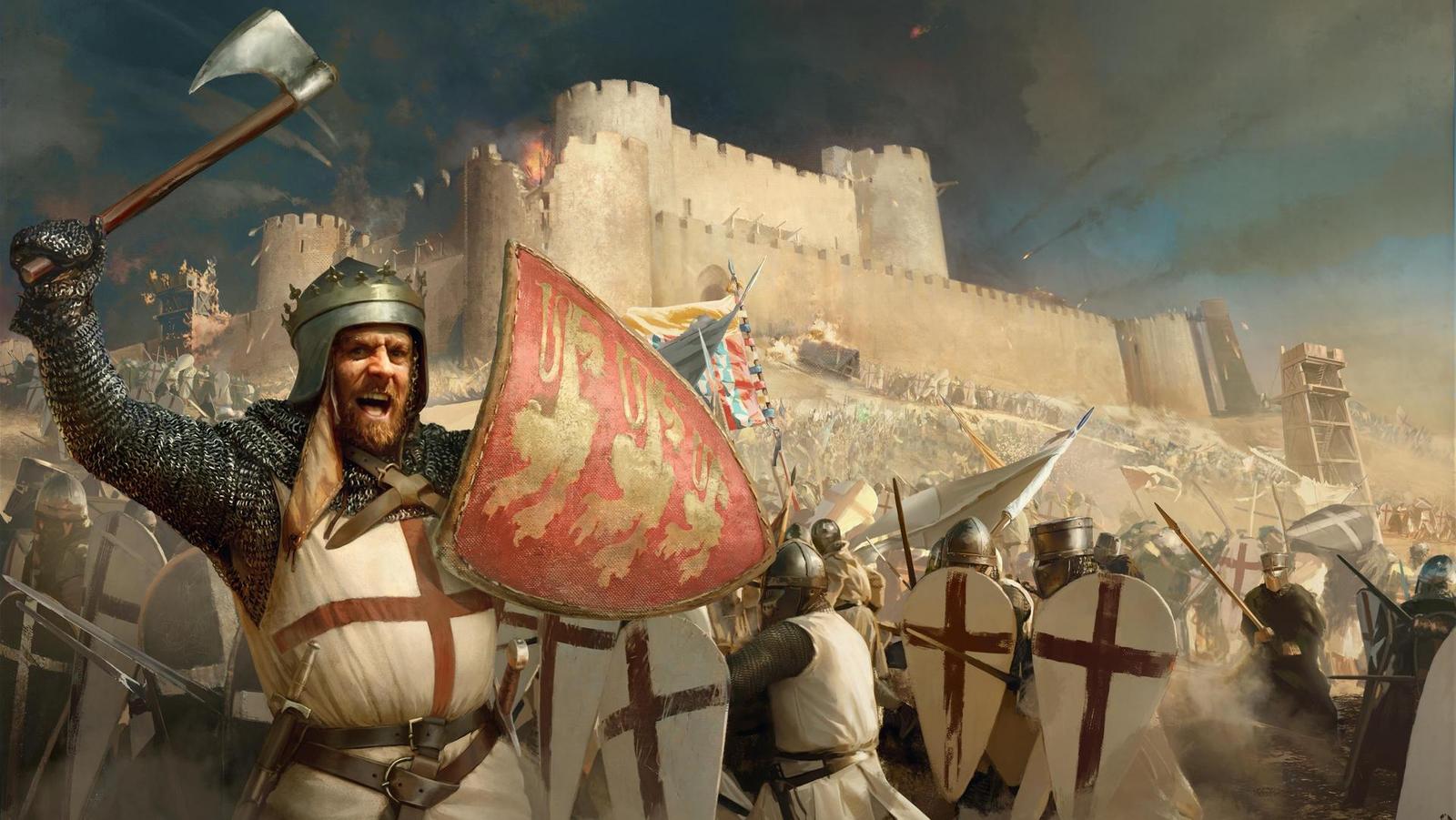 Vývojáři Stronghold Crusader vydali nové demo podle hráčů
