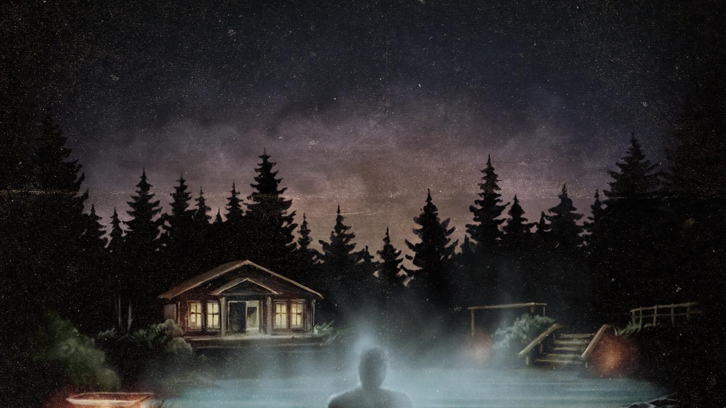 Noční dobrodružství v horkých pramenech: přichází Springs, Eternal