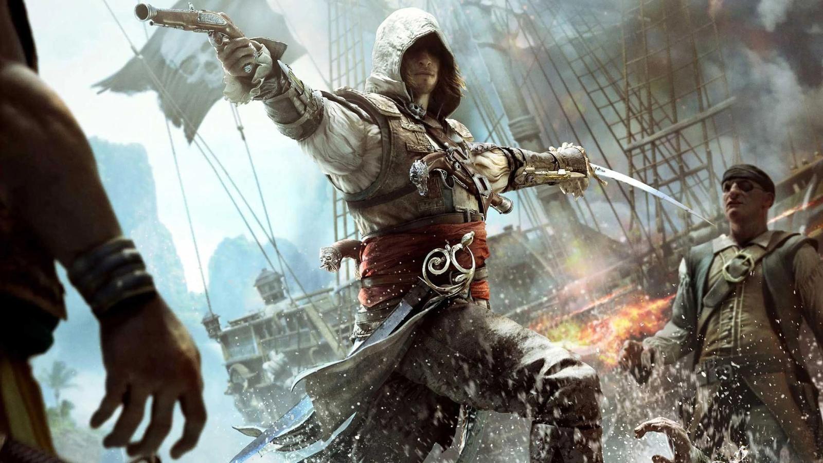 Blíží se oznámení Assassin's Creed Black Flag Resynced