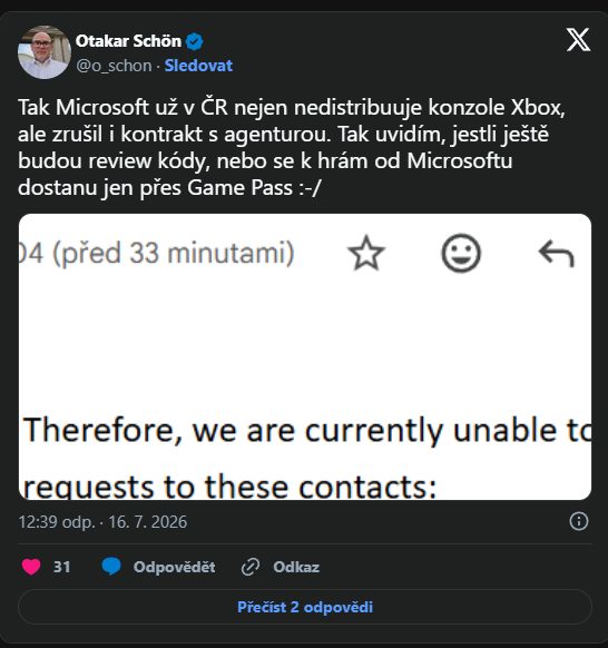 K situaci se vyjádřil novinář Otakar Schön