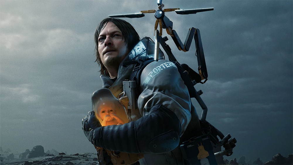 Kojima si zaregistroval známku Death Stranding Odradek