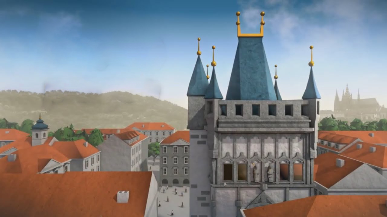 Poznejte pražskou historii: Na Steamu vyšlo Playing Prague