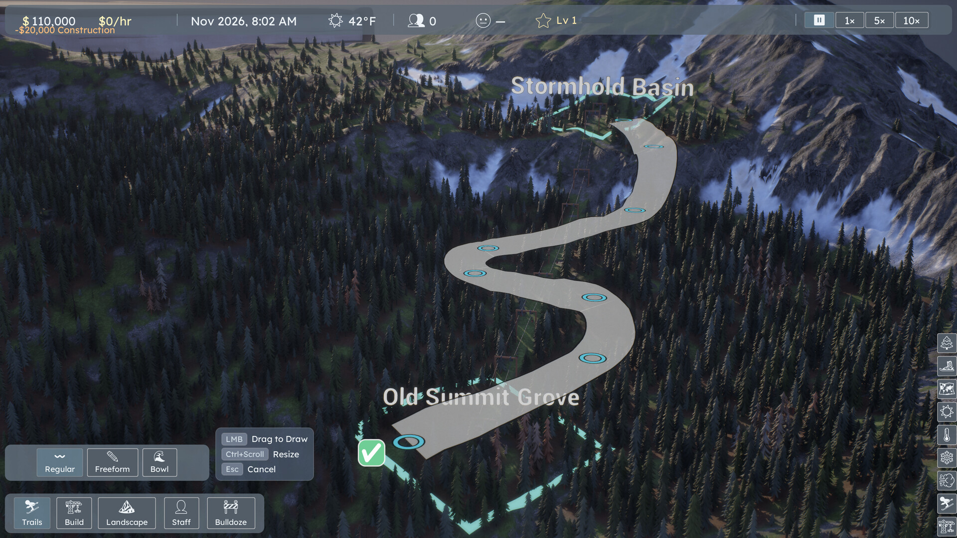 Ski-E-O! Ski Resort Tycoon.1920x1080