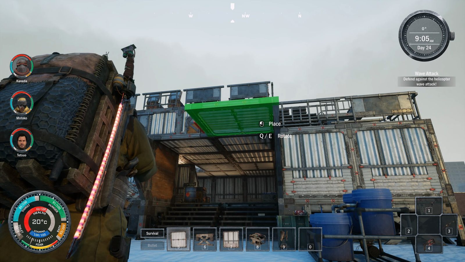 Under The Rooftop připomínající The Division a State of Decay má datum vydání