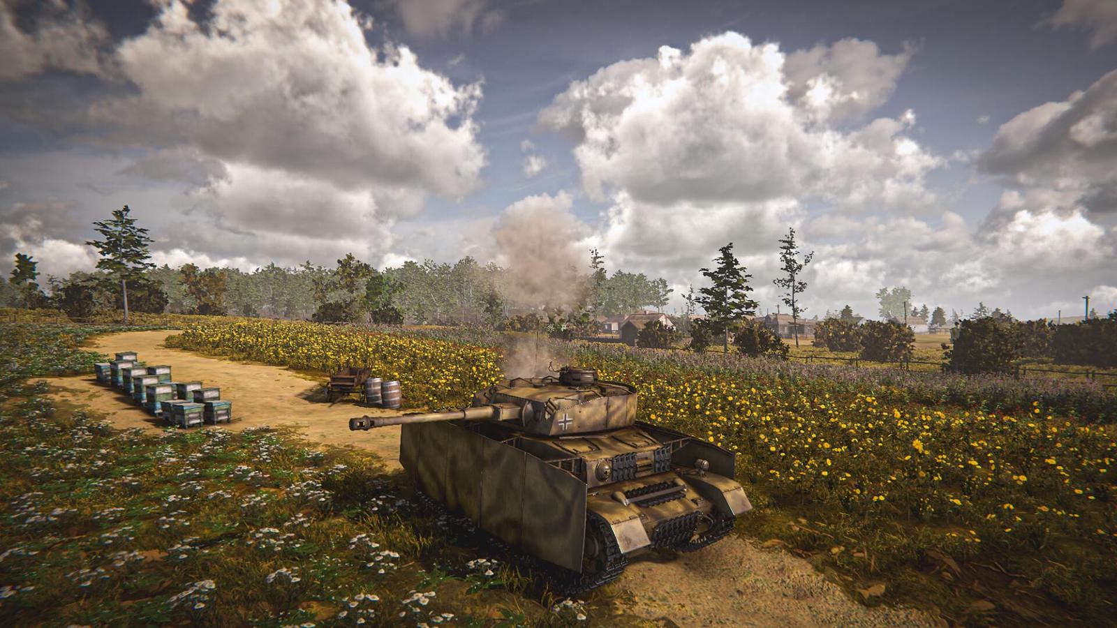 Na obzoru je další tanková hra, tady ale můžete i vystoupit