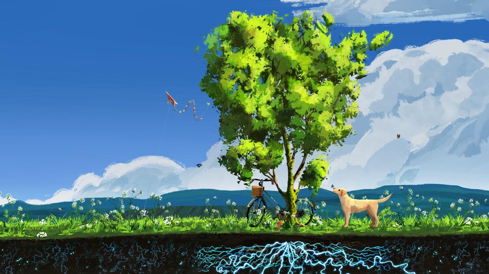 Za každou prodanou kopii vysadím jeden strom, říká autor hry Treeplanter