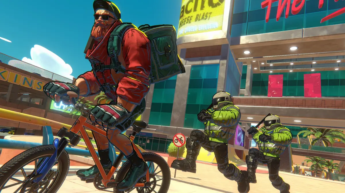 Staňte se kurýrem v otevřeném světě, vyšlo akční Parcel Corps