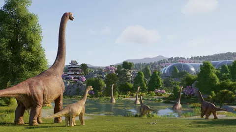 Jurassic World Evolution 3 si můžete zahrát v češtině