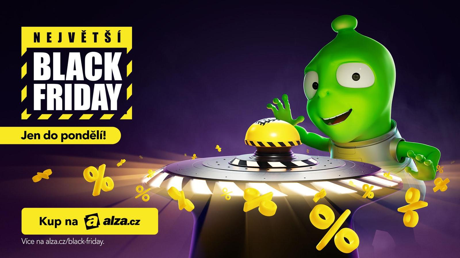 Herní Black Friday na Alze. Jak si letos pod stromeček poskládat herní výbavu, která dává smysl