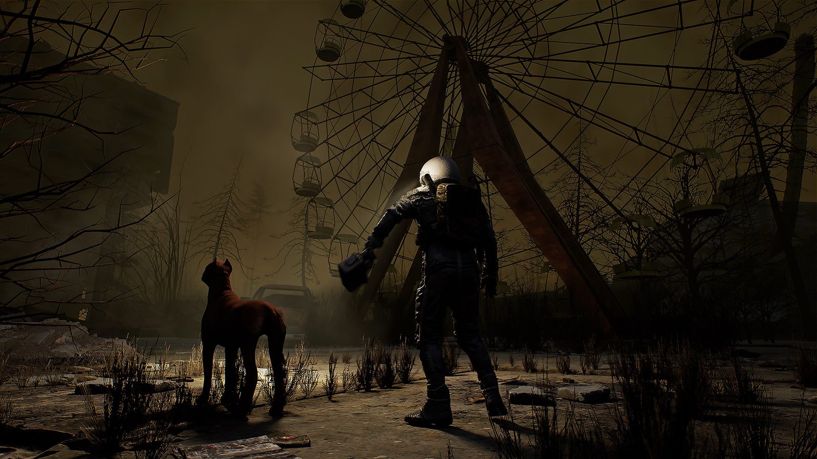 Připomíná Fallout a sází na psího společníka: Představil se survival First
