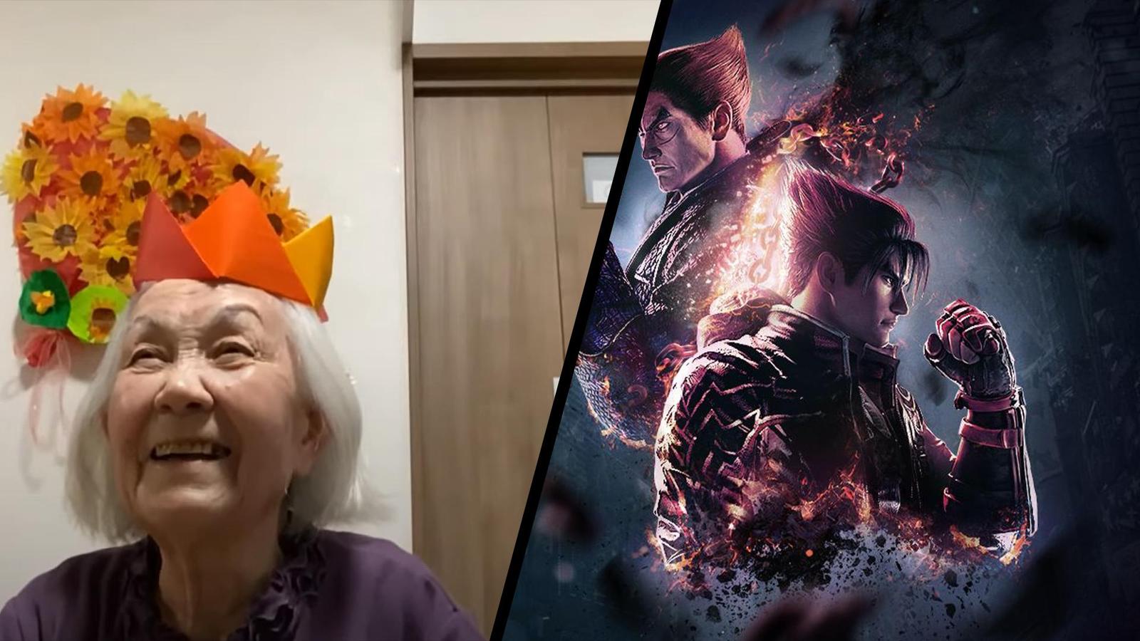 Věk nehraje roli, i v 92letech můžete vyhrát turnaj v Tekkenovi