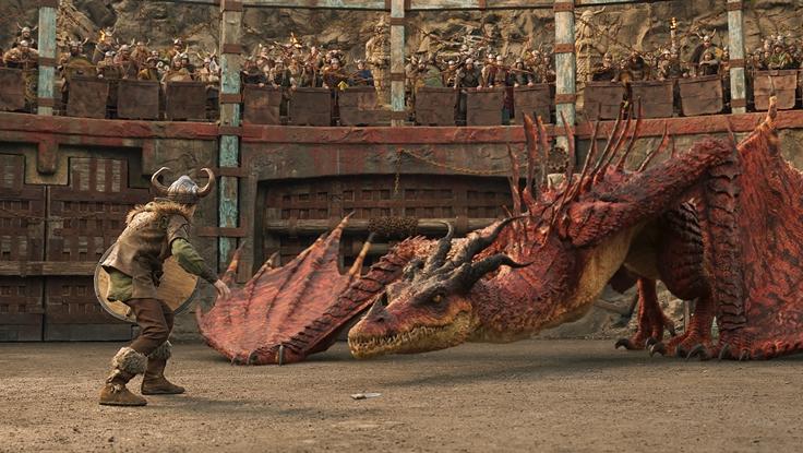 Jak vycvičit draka: Poprvé dorazí na filmová plátna jako hraný film