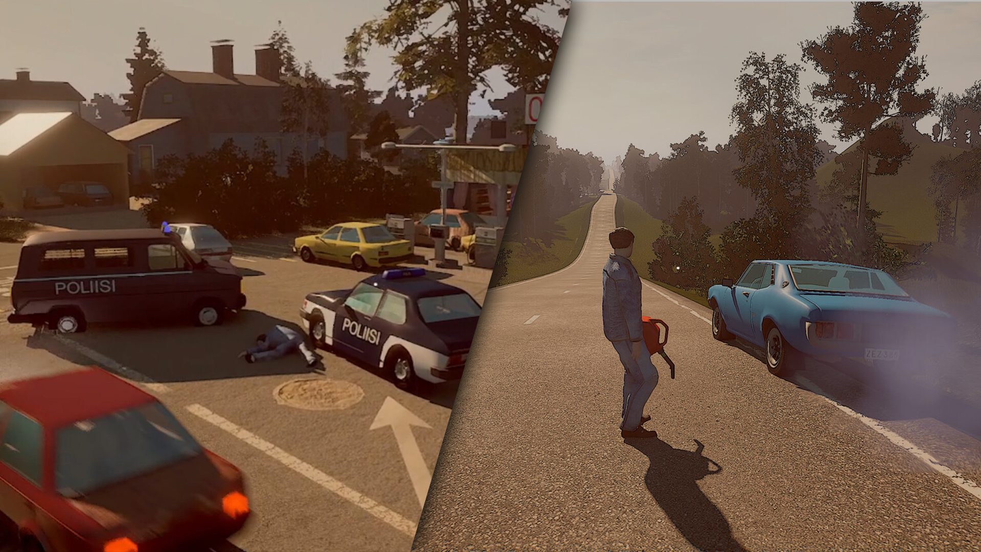 Vyšlo Last Drop – finské "GTA" odehrávající se v 90. letech