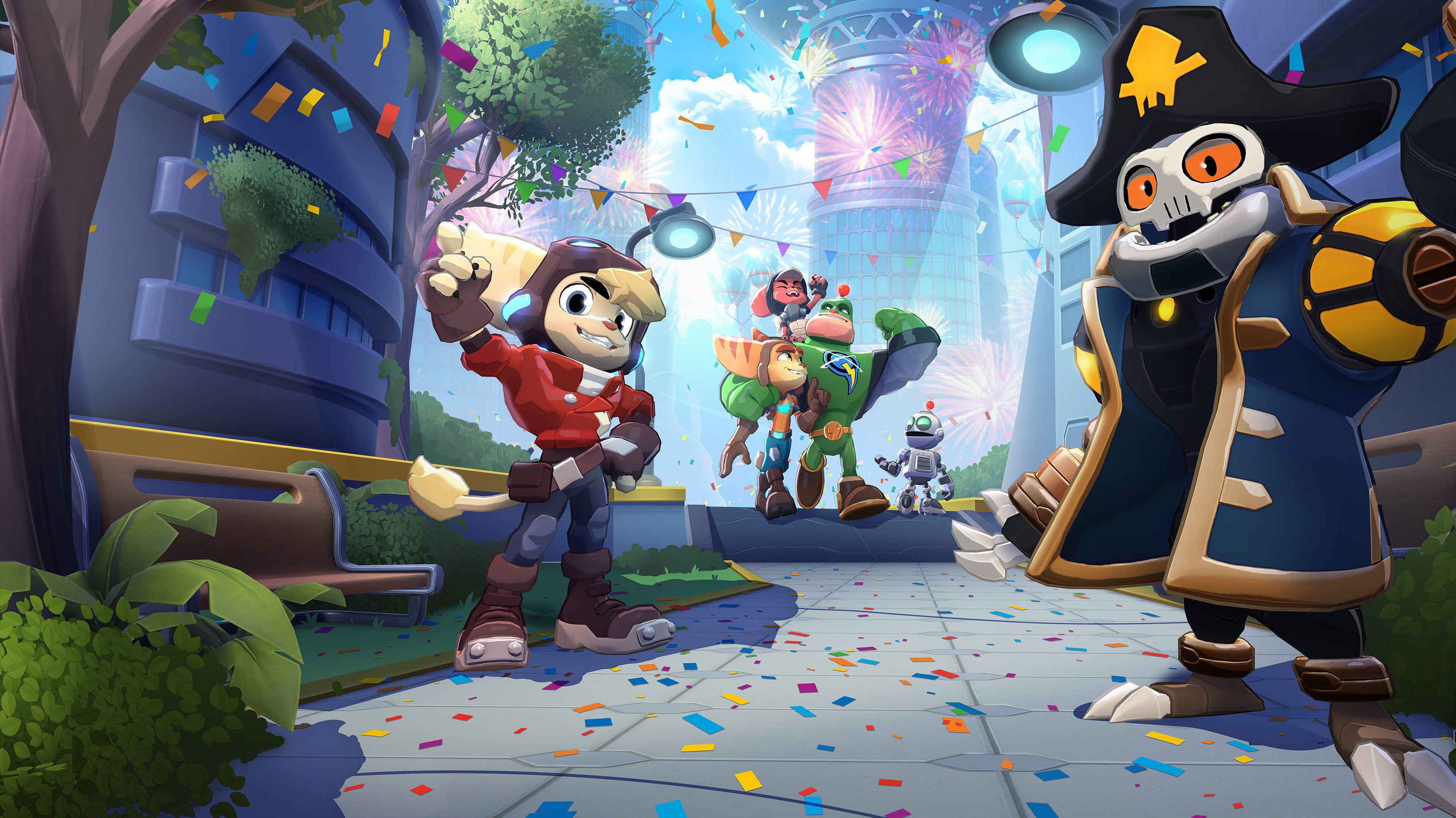 Ratchet & Clank: Ranger Rumble spouští předregistrace