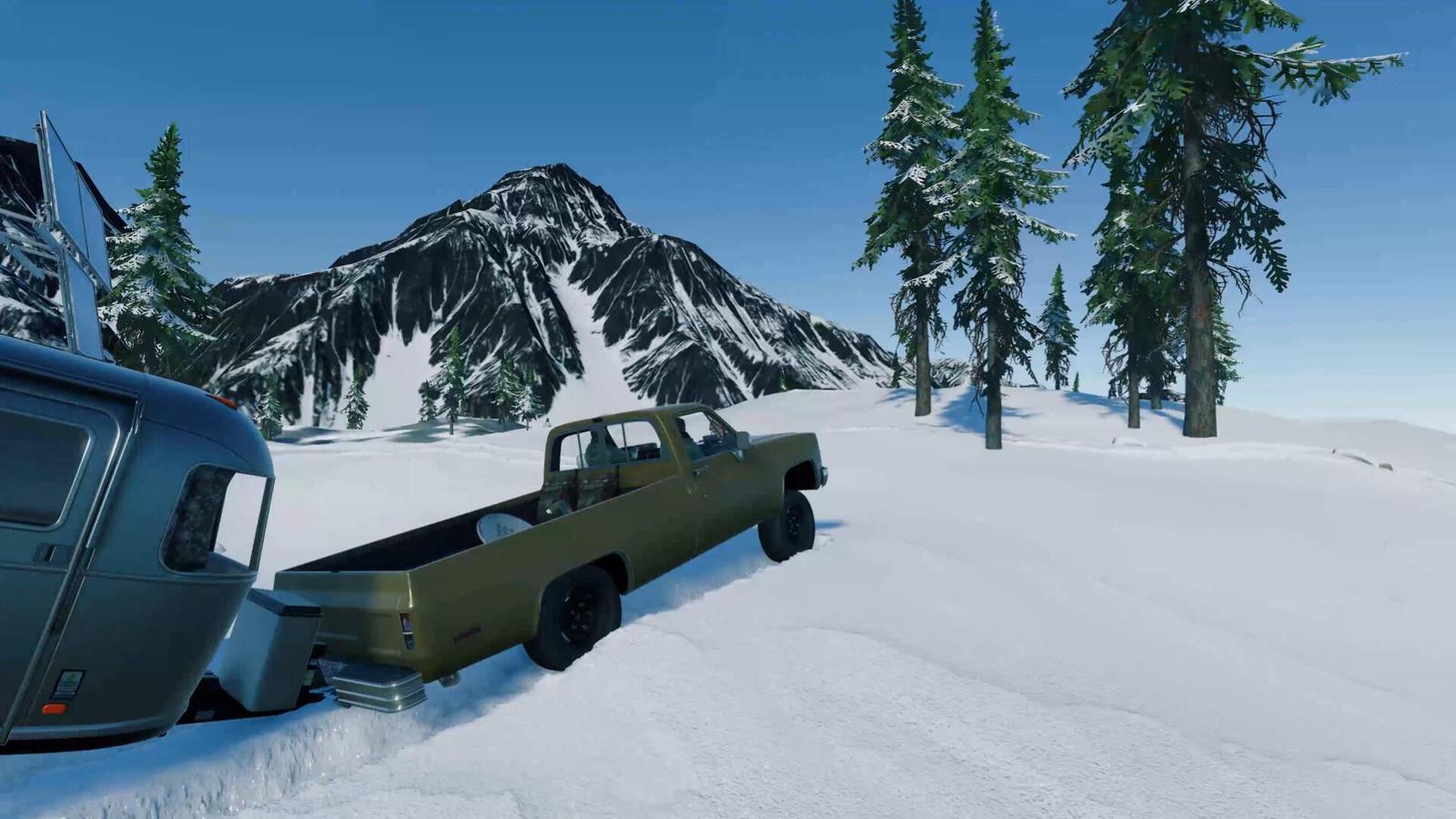 Arctic Drive láká na road trip a realistickou fyziku vozů
