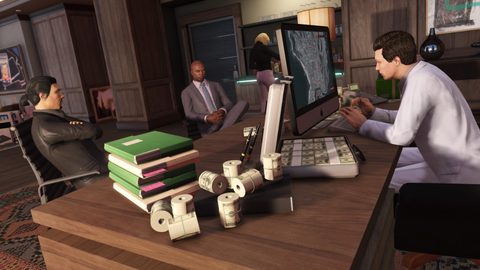 Zlatý důl: GTA Online má denně vydělat 1,3 milionu dolarů
