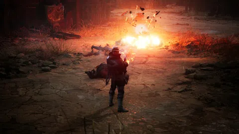 Westernová diablovka The Dark West se připomíná novým trailerem