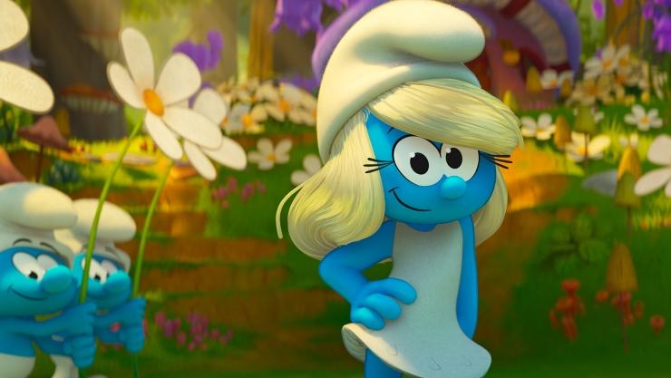 Rihanna propůjčila hlas oblíbené Šmoulince