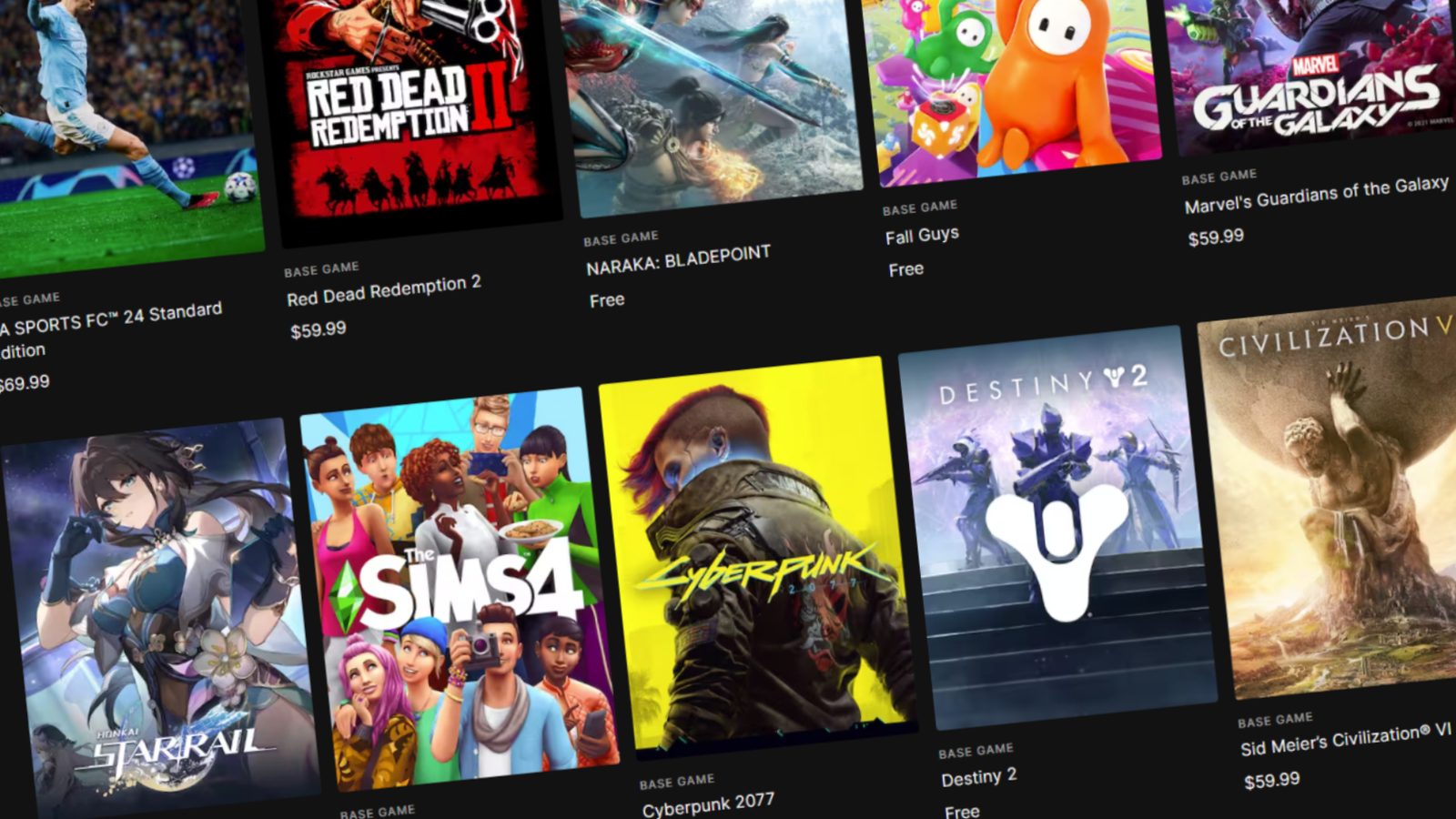 Epic Games Store tají, jaké hry rozdá příští týden