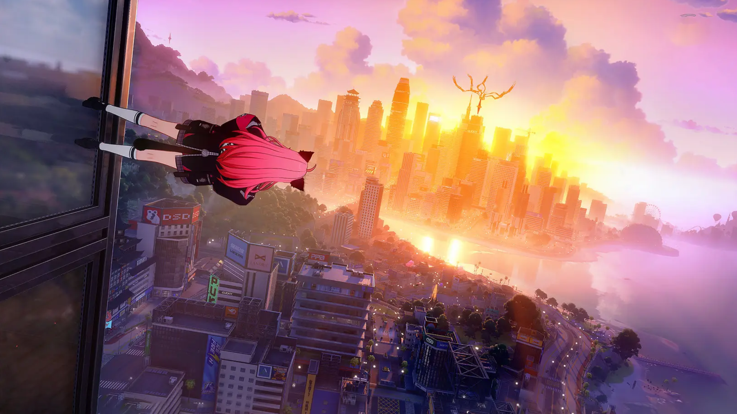 Představuje se futuristická open-world hra Neverness to Everness