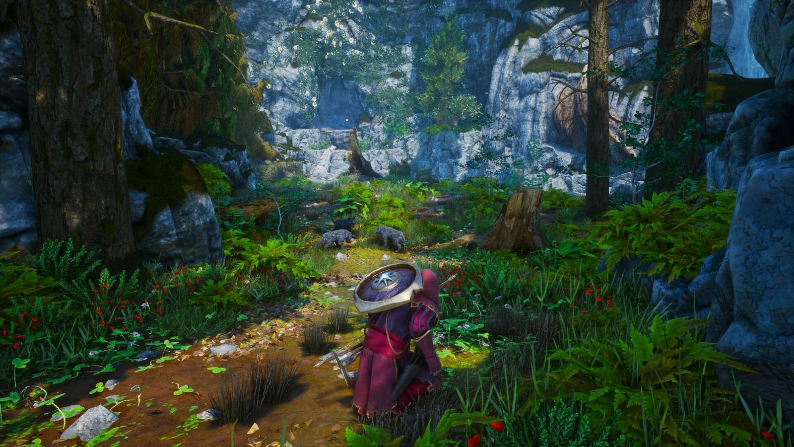 Fantasy RPG Forsaken Realms: Vahrin's Call se silně inspirovalo u Fable