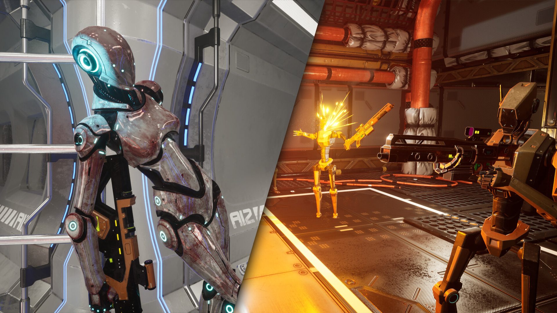 Na Steamu potichu vyšla česká sci-fi akce Project RAZE
