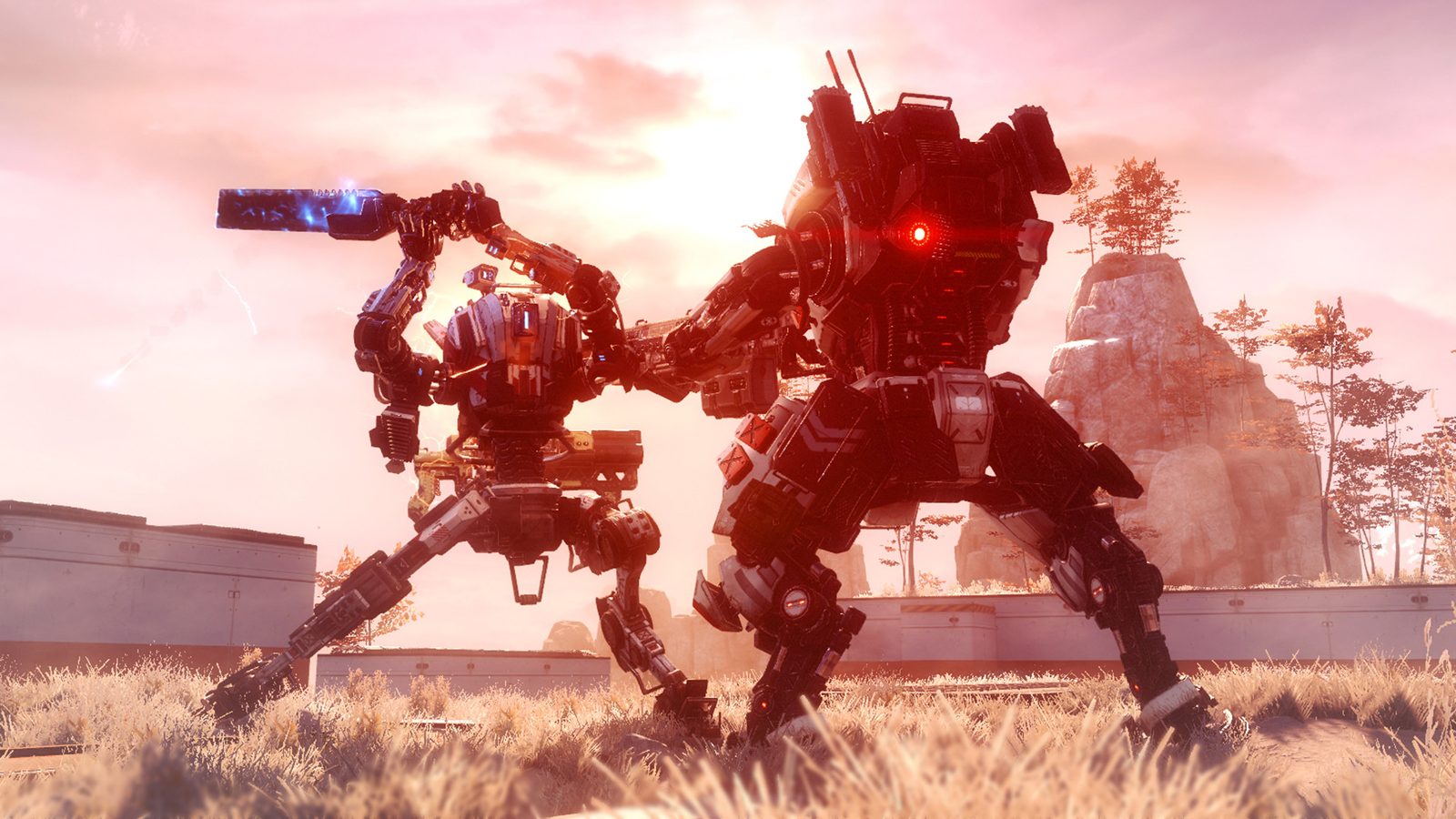Ve vývoji je duchovní nástupce série Titanfall