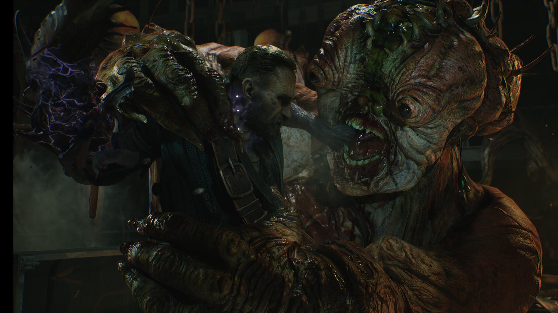 Resident Evil na vodě. Představil se Black Tides Draga's Wake
