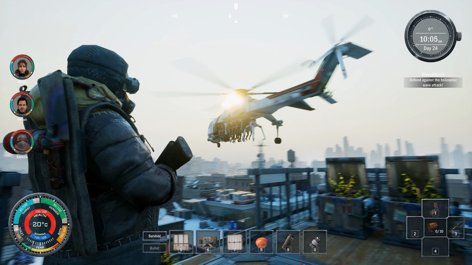 Under The Rooftop připomínající The Division a State of Decay má datum vydání