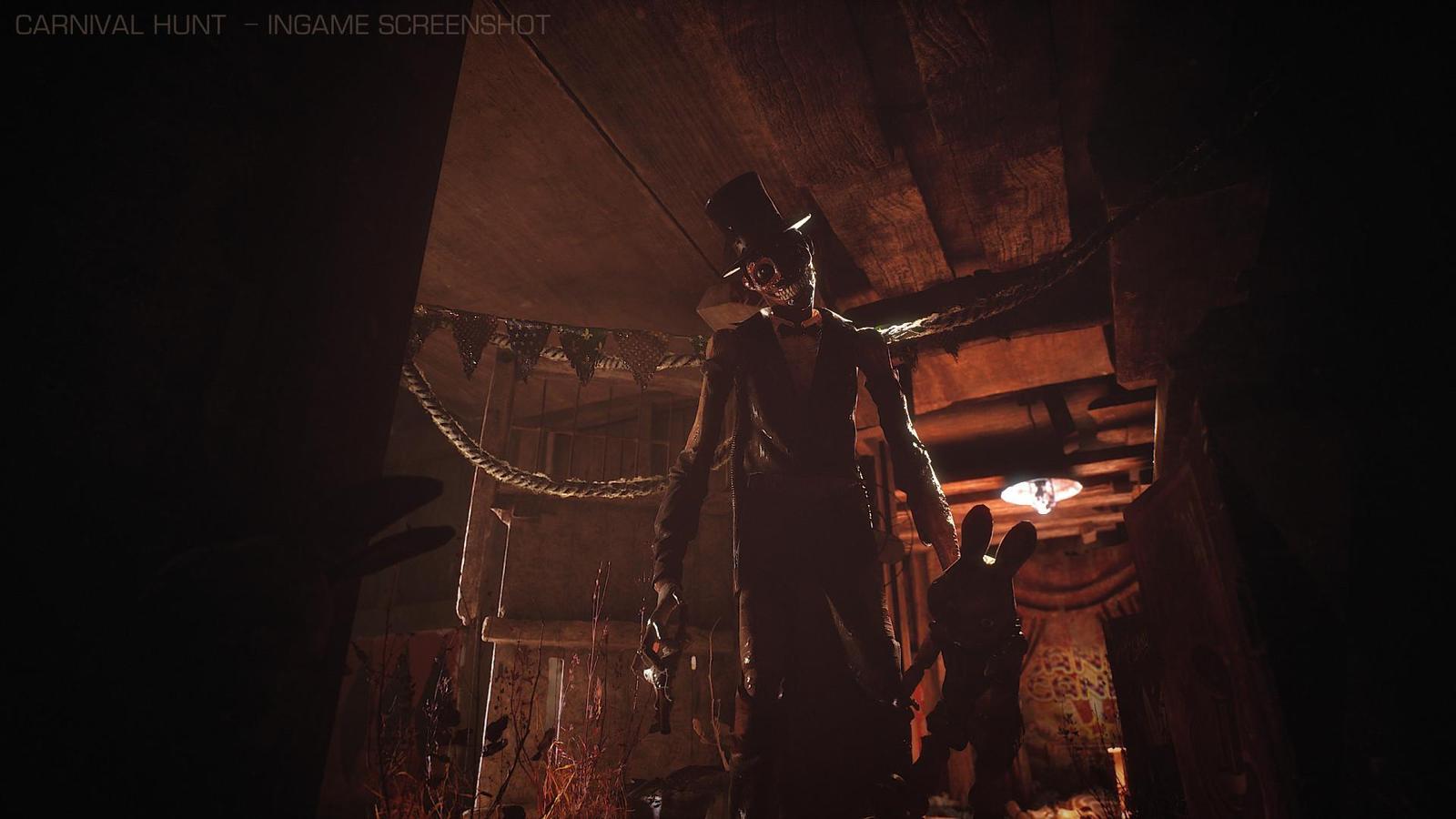 Dead by Daylight dostane konkurenci. Představuje se Carnival Hunt