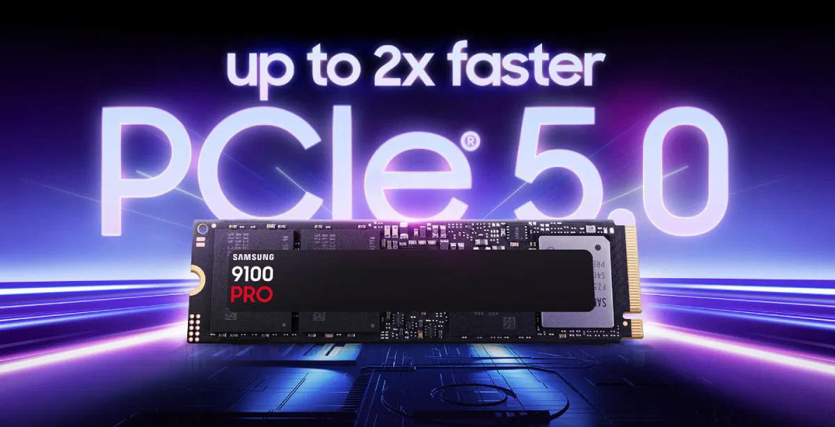 Vánoční upgrade, který dává smysl. Samsung 9100 PRO potěší každého hráče