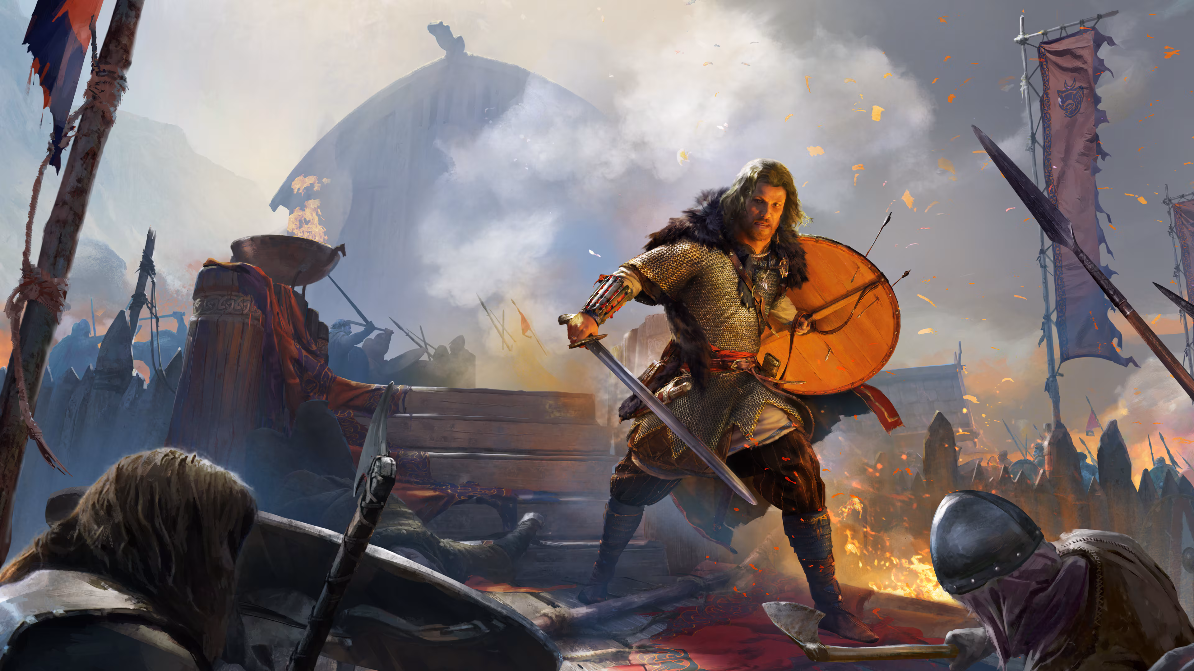 Vikingské NORSE: Oath of Blood se odkládá