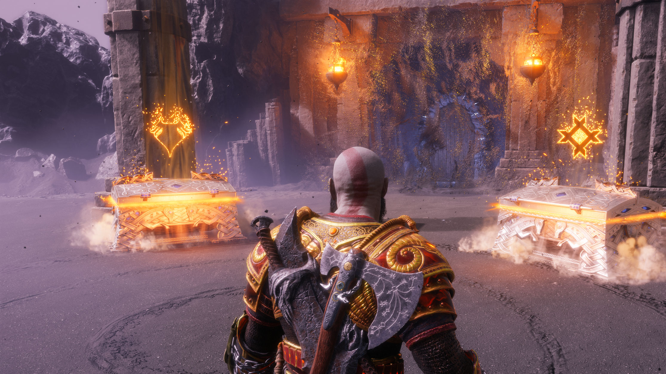 God of War: Ragnarok nás v novém DLC vezme do Valhally, a úplně zdarma