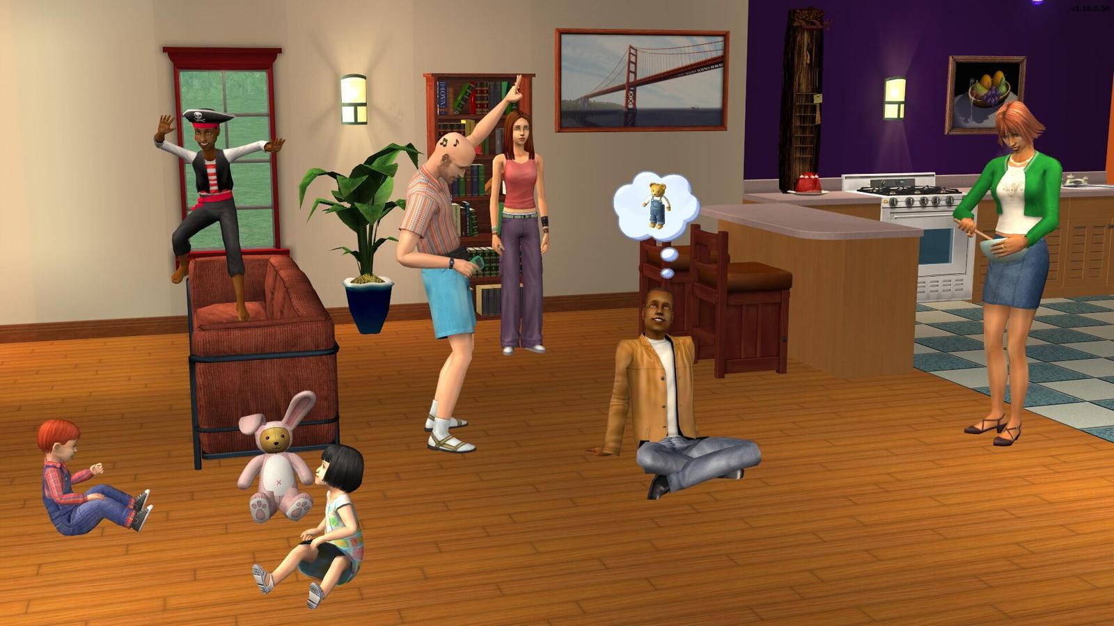 EA znovu vydalo hry The Sims 1 a The Sims 2, nejedná se ale o remastery