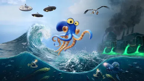 Recenze Darwin’s Paradox – dobrodružství modré chobotnice