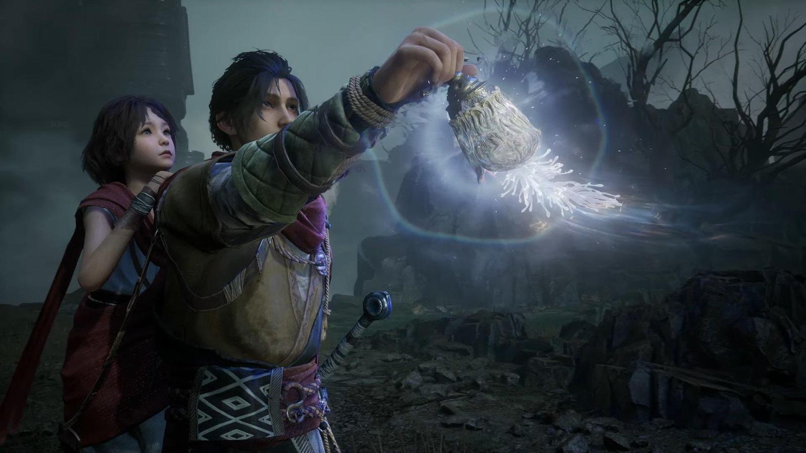 Představila se free-to-play soulovka Ballad of Antara, dorazí na PS5