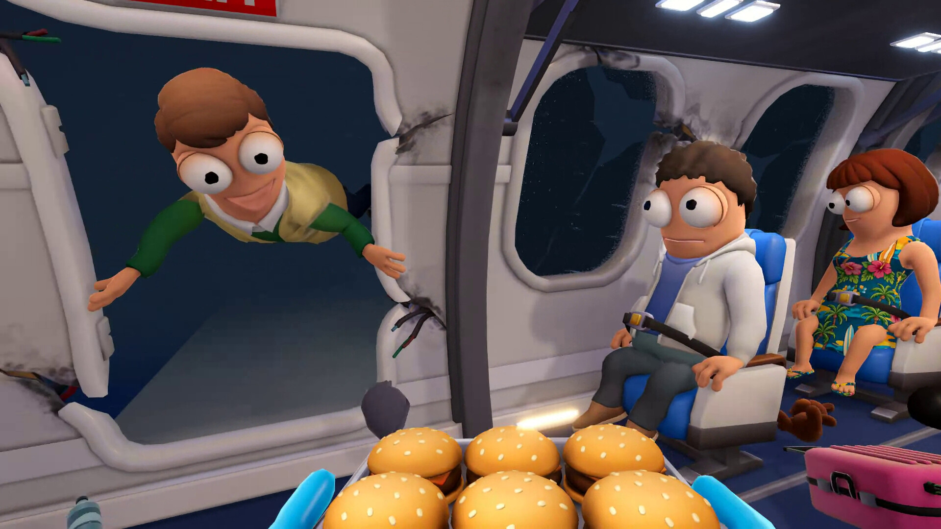 V kooperační hře Dear Passengers se pokusíte vyhnout letecké katastrofě