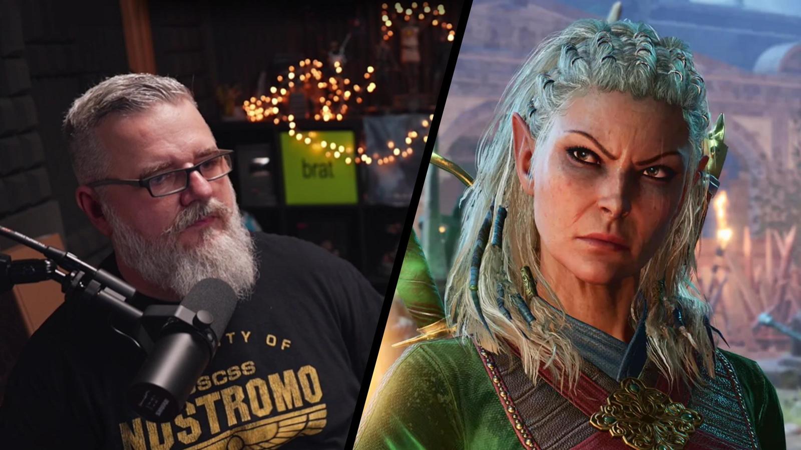 Daniel Vávra reaguje na kritiku AI u tvůrců Baldur’s Gate 3