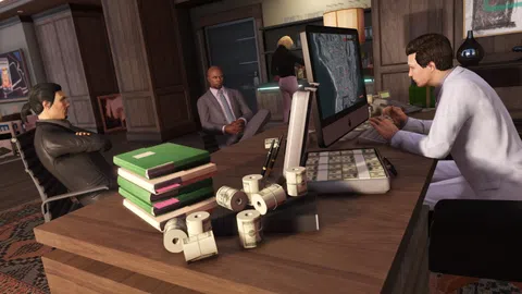 Zlatý důl: GTA Online má denně vydělat 1,3 milionu dolarů
