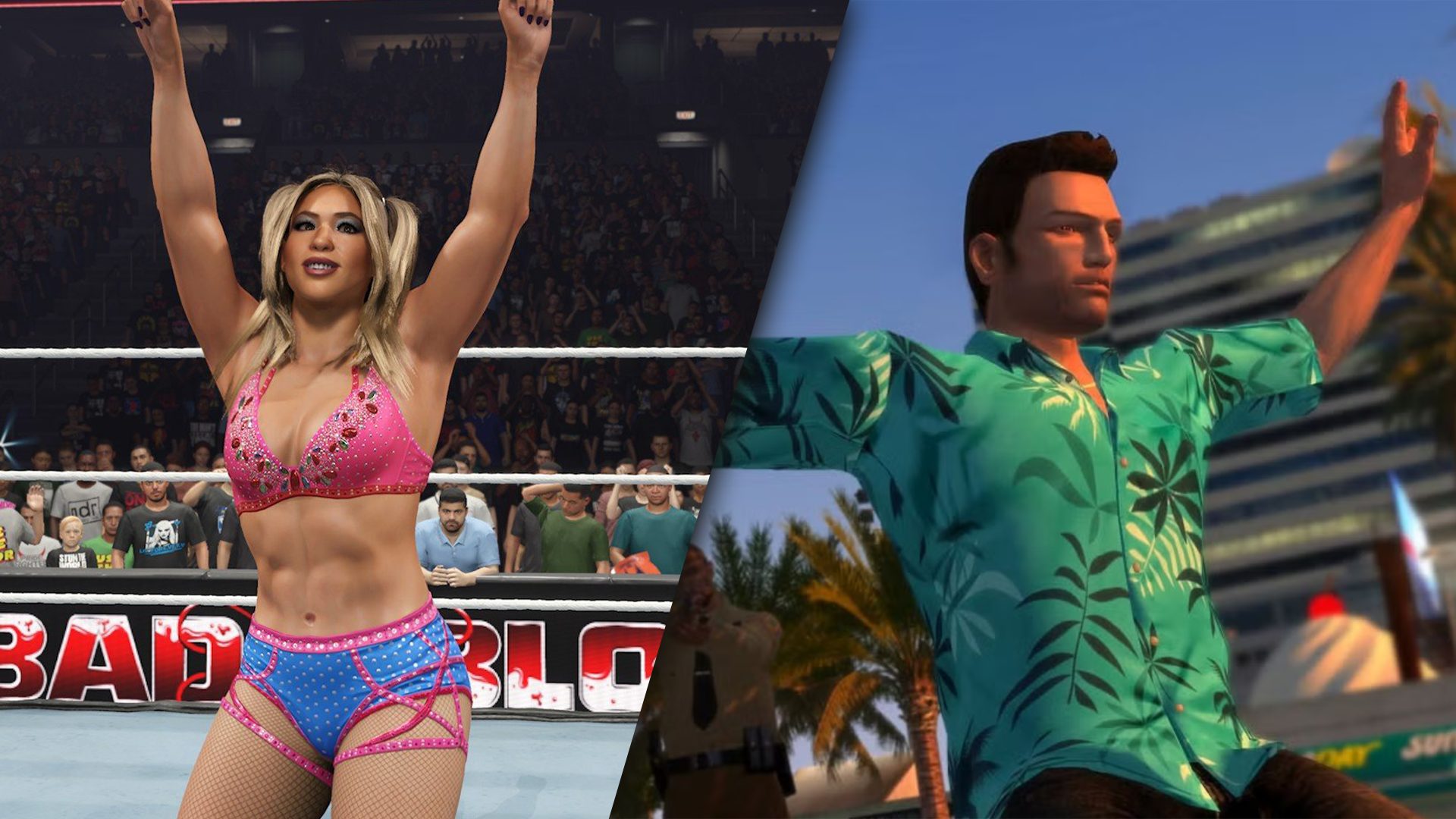 Boj o Vice City? WWE si registrovala kultovní název