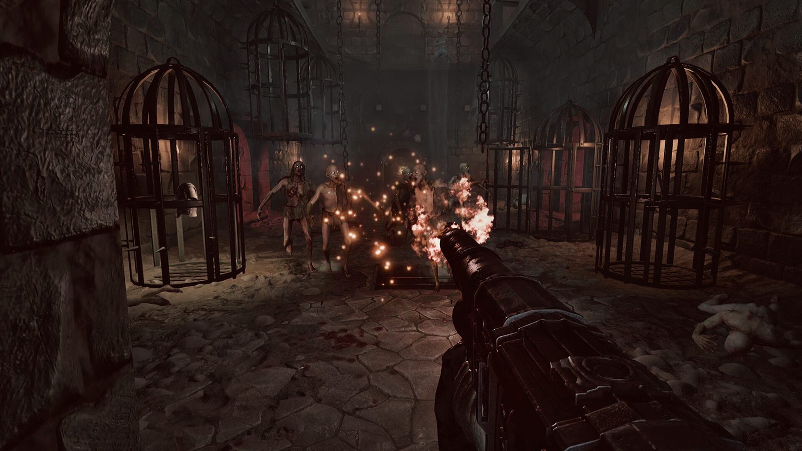 Bohemia Interactive vydá brutální retro střílečku Nailcrown