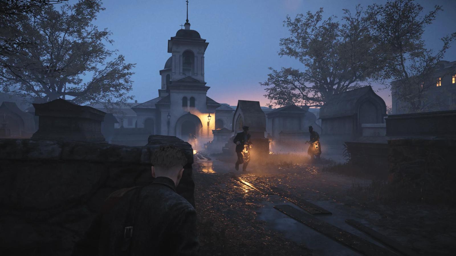 Představujte se adventura The War of the Worlds: Siberia